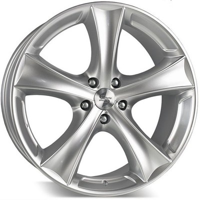 ETA BETA TETTSUT 15'' 6.5J 4x100 ET 39 67.1 SILVER Alloy Wheels