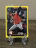 2024 Topps Series 1 Christian Javier #269 Yellow Parallel Houston Astros