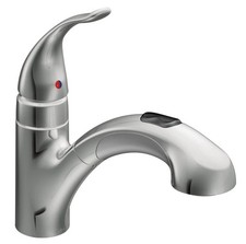 NEW Moen Integra 67315C 1-handle Pullout Spray Kitchen Faucet Chrome B144