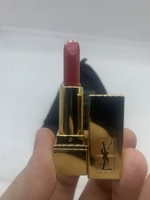 Yves Saint Laurent YSL Rouge Pur Couture #01 MINI Lipstick 0.04 Travel Size MU