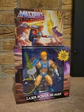 Masters Of The Universe - Origins Deluxe Laser Power He-Man