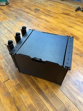 YakAttack ‎BLP-121611 BlackPak Kayak Fishing Crate