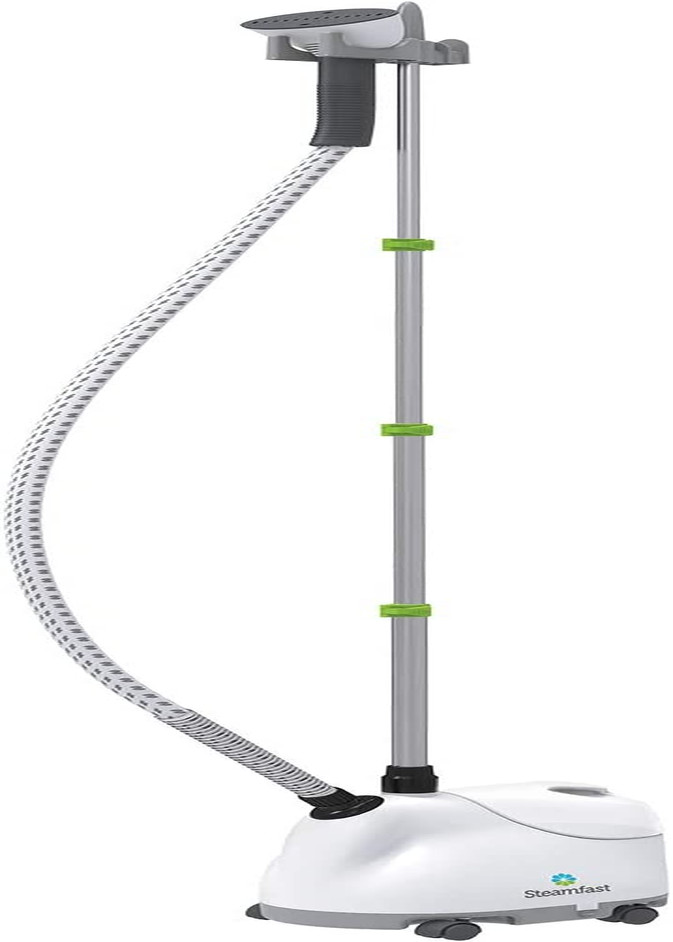 SF-407 Fabric Steamer with Telescopic Pole, 45 Sec Heat Up, 