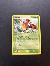 Ledyba 64/109 EX Team Rocket Returns Regular Pokémon TCG LP/MP on eBay