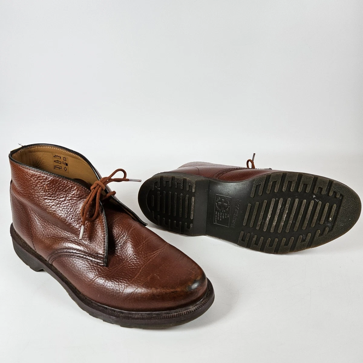 Dr. Martens Brown Desert Boots for Men for Sale | Shop New 