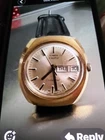 Timex Electric  Dynabeat vintage wrist watches for men 1970's.