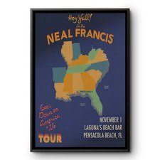 Neal Francis Pensacola Beach FL 11/1/2026 Poster