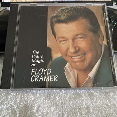 FLOYD CRAMER - The Piano Magic Of Floyd Cramer - CD 1994 Ramwood ...