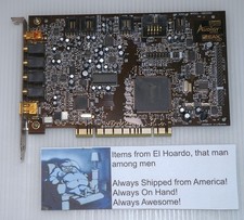 CREATIVE SOUND BLASTER AUDIGY GAMER 24BIT PCI 5.1 SOUND CARD W/FIREWIRE SB0090