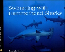 Swimming with Hammerhead Sharks by Mallory, Kenneth, Good Book