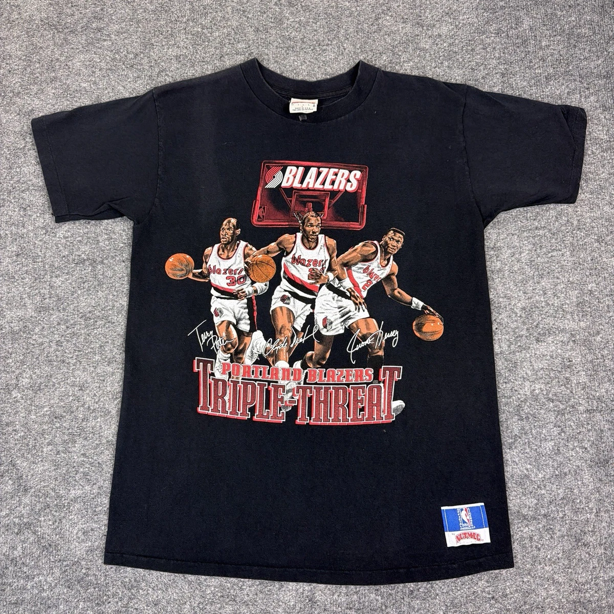 クライドドレックスラー直筆サイン入りTシャツ他 Clyde Drexler NBA Shirts for sale | eBay