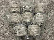 Lot Of 8 Lorex Security Camera CAT 5e 100 FT Ethernet Cables RJ-45 Original NEW