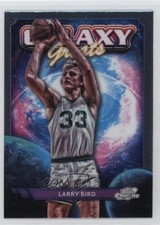 2023-24 Topps Cosmic Chrome Galaxy Greats Larry Bird #GG-2 HOF 1ij1