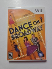 Dance On Broadway Nintendo Wii Video Game Complete with Manual