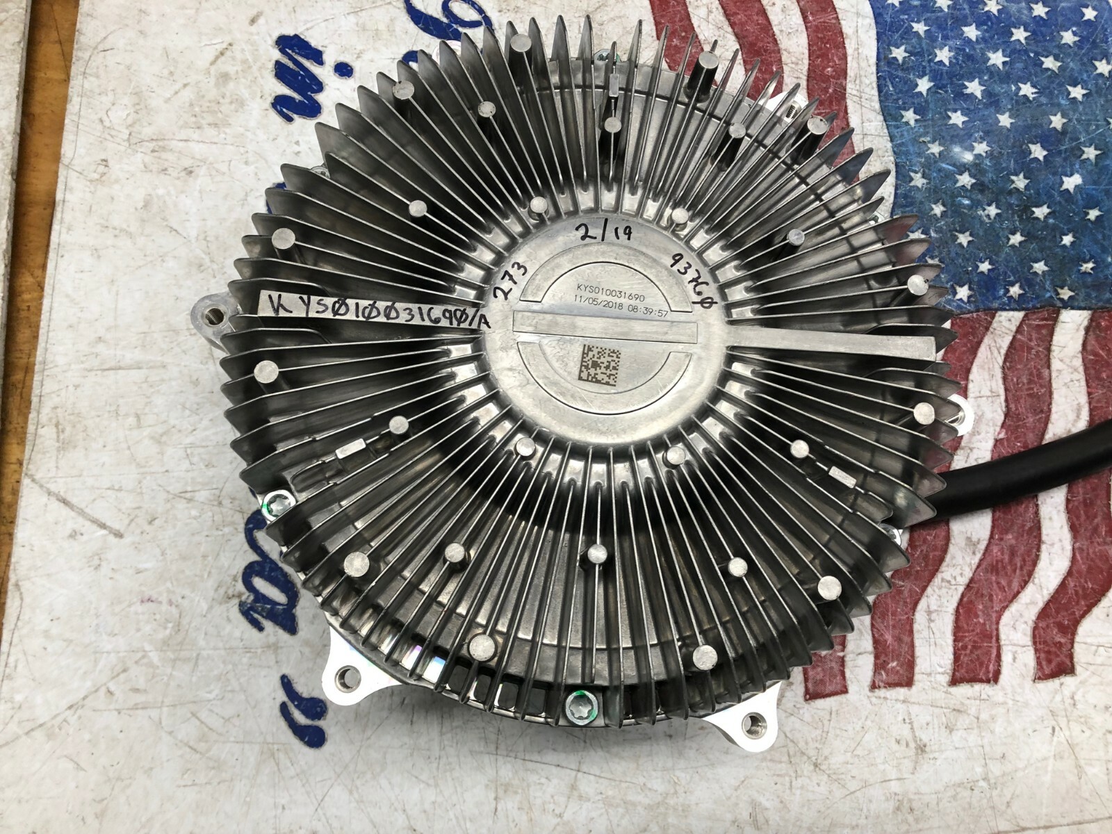 KYSOR FAN CLUTCHCUMMINS HD EV KYS010031690 for sale online eBay