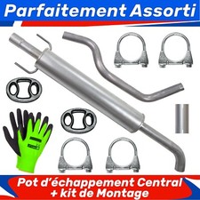 Pot d'échappement Opel MERIVA