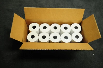BUYREGISTERROLLS® 3 1/8 x 230 Thermal Paper 10 Rolls BPA Free Express Delivery for Star TSP100