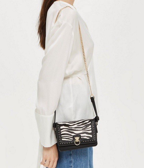 Borsa Panther Pony Cross Body di Top Shop NUOVA EDIZIONE LIMITATA