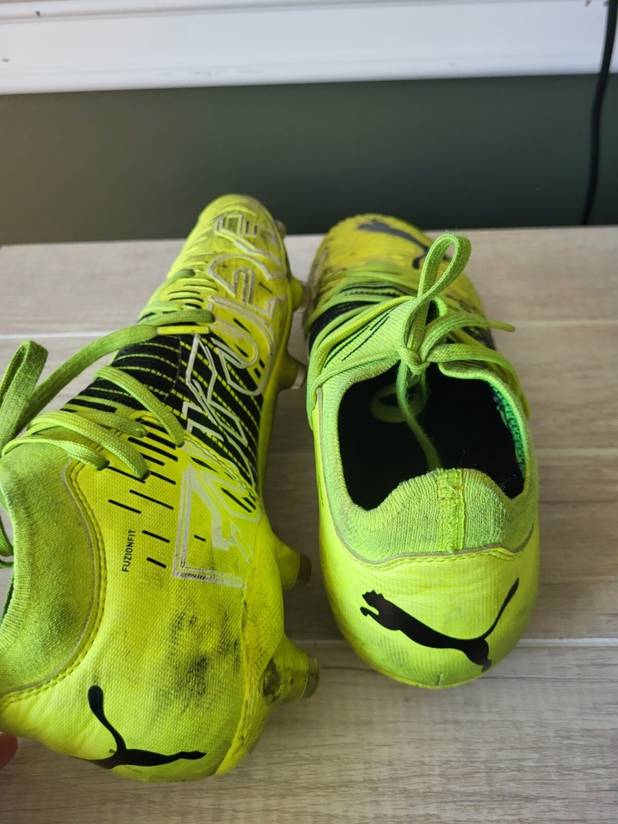 Puma Future Men's Size 8.5 Lace Up Fuzionfit Soccer Cleats Puma Future Men's Size 8.5 Lace Up Fuzionfit Soccer Cleats