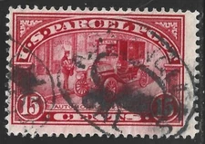 United States, Scott #Q7, 15c Parcel Post, Used