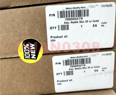 NEW Waters 700005279 autosampler syringe Fast transportation