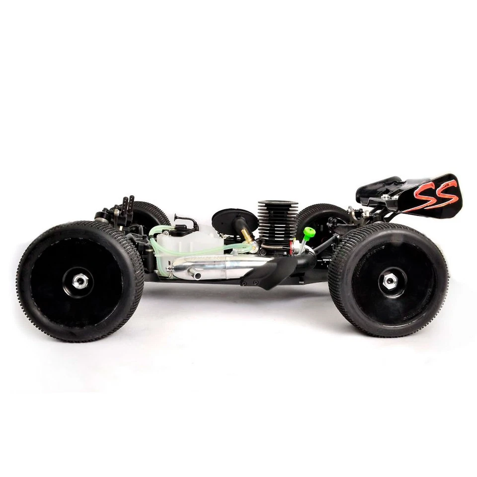 Hobao Hyper SS Nitro Truggy 1:8 RTR HB-SST-C30RG modellismo - Immagine 3 di 4