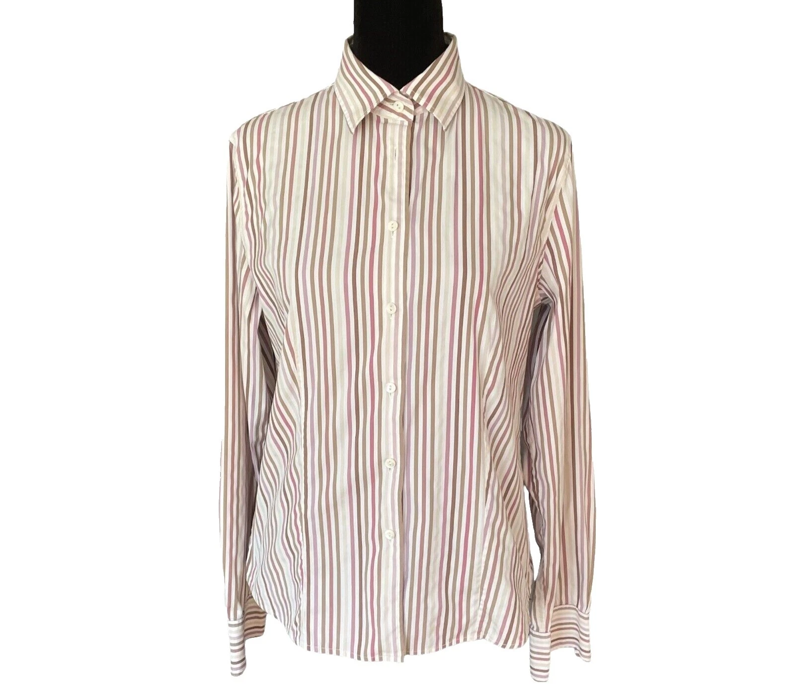 Camisetas a rayas de algodón Loro Piana para Mujeres