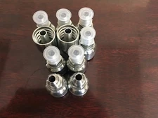  10343-8-8 QTY 10 Aftermarket Fitting, 1/2" Hose x 1/2" Male JIC