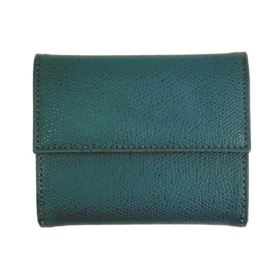 BRAND NEW ETRO TURQUOISE LEATHER BIFOLD WALLET 12463 9017 7008