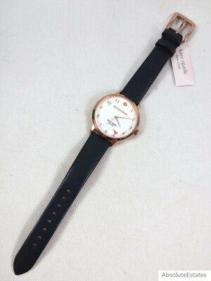 NEW Kate Spade Metro 5 O'clock Somewhere Martini Rose Gold NEW Kate Spade Metro 5 O'clock Somewhere Martini Rose Gold