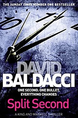 Split Second: King And Maxwell 1 Taschenbuch David