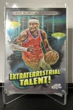 2024 Topps Cosmic Chrome Shai Gilgeous-Alexander Extraterrestrial Talent #ET-20