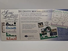 CREATIVE MEMORIES SCENIC DIE CUT LANDSCAPES NEW IN PACKAGE 6 Shapes 1999