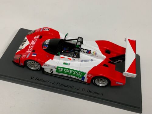 1/43 Spark Ferrari 333 SP. Car #5 1998 24 Hours Le Mans SCFI04 CS509 - Picture 4 of 6