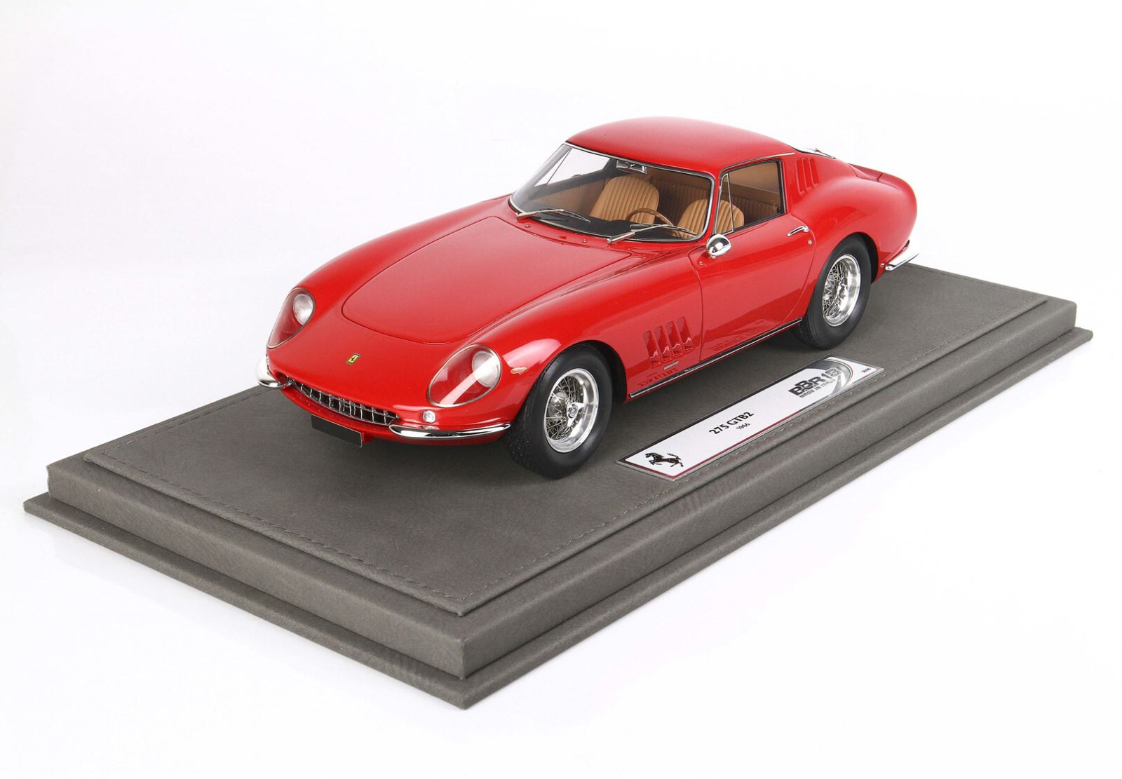 BBR Ferrari 275 GTB2 1966 Red BBR1823B