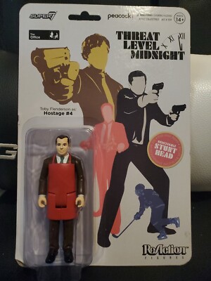 Toby Flenderson as Hostage #4 THREAT LEVEL MIDNIGHT The Office Super 7 New