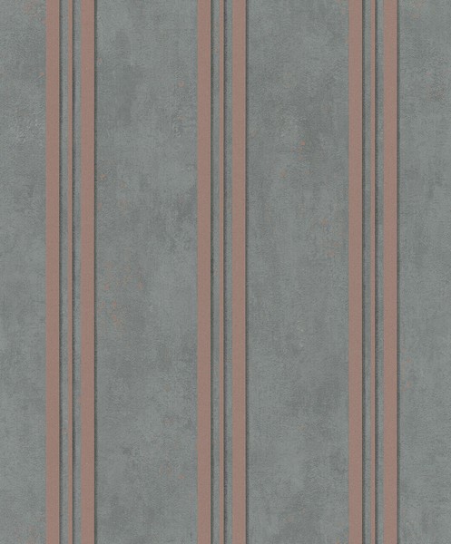 Vliestapete Streifen Metallic Glitzer Grau Alt-Rosa Marburg 32637 (4,56€/1Qm)-image