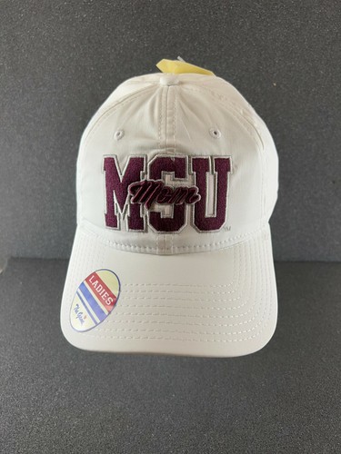 Mom (MSU) Strapback Adjustable Cap Hat 