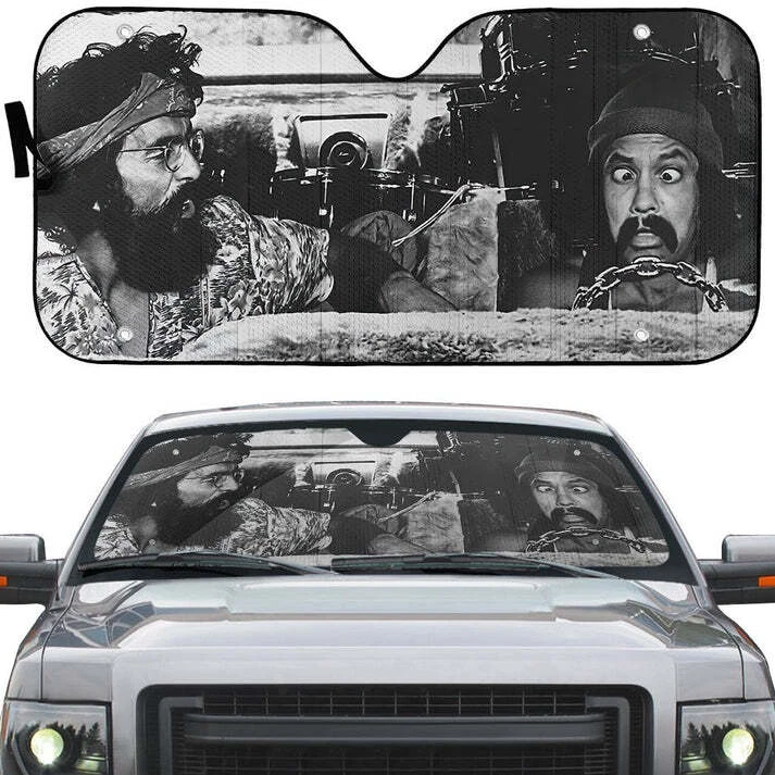 Cheech And Chong Car Auto Sunshade