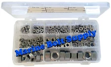 Type 316 Stainless Steel Hex Nut & Machine Hex Nut Assortment Kit
