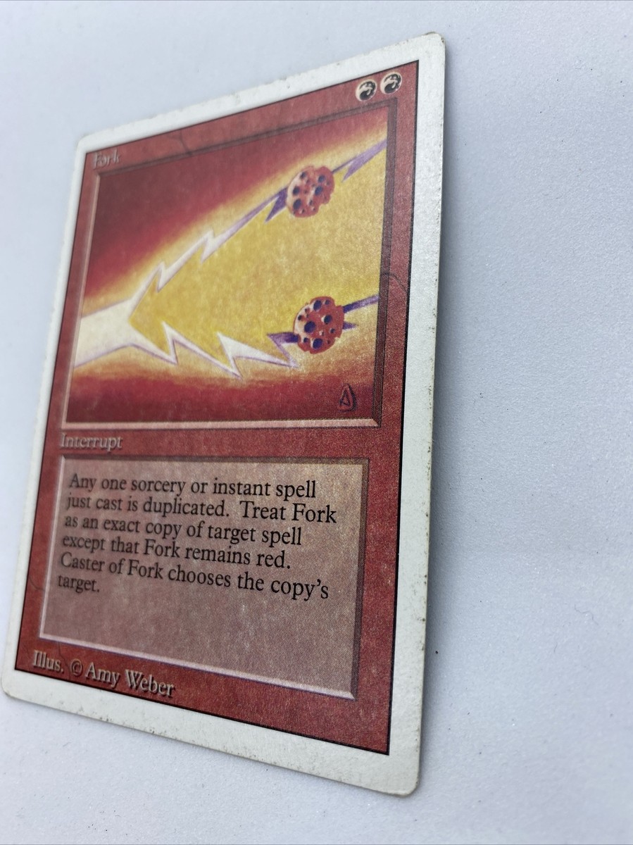 MTG Magic the Gathering Fork Revised | eBay