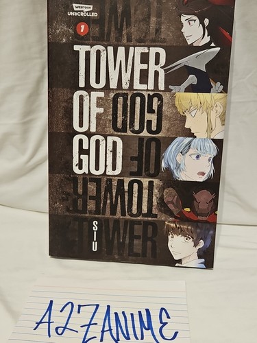 Tower of God Volume 1 & 2 by S. I. U. webtoon anime manhwa manga - Imagen 3 de 8