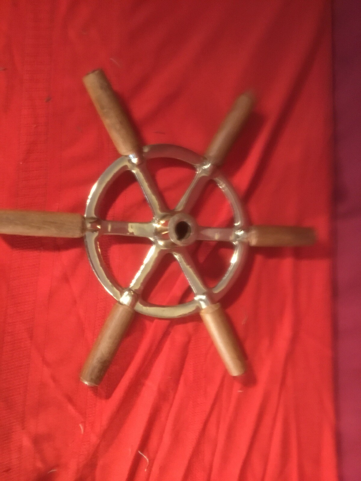 Steering Wheel Boat 15” OD Hub ID 3/4” Not Tapered eBay