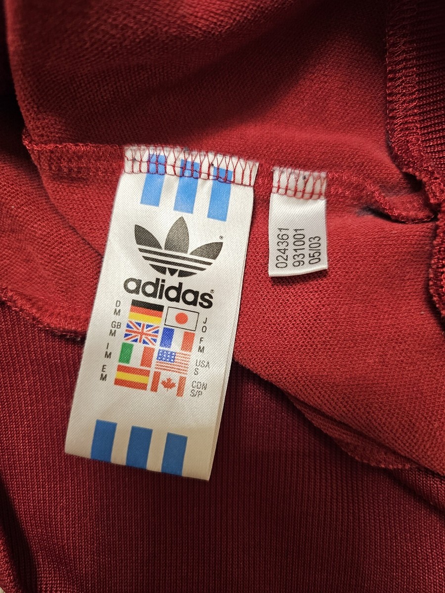 ADIDAS VINTAGE JACKET Y2K 00s SOCCER TRAINING JACKET RETRO TRACK