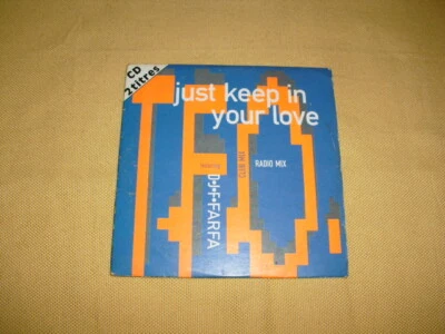 T.F.O. – Just Keep In Your Love CD Single - Photo 1/3