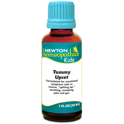 Newton Homeopathics Kids Tummy Upset, 1 oz. Pellets (28 g)