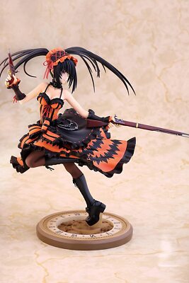Alphamax Date a Live II: Kurumi Tokisaki PVC Figure (1:7 Scale) | eBay