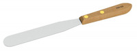 Albion Engineering 258-5s Stainless Steel Caulk Spatula, Hardwood Handle, 5 Albion Engineering 258-5s Stainless Steel Caulk Spatula, Hardwood Handle, 5