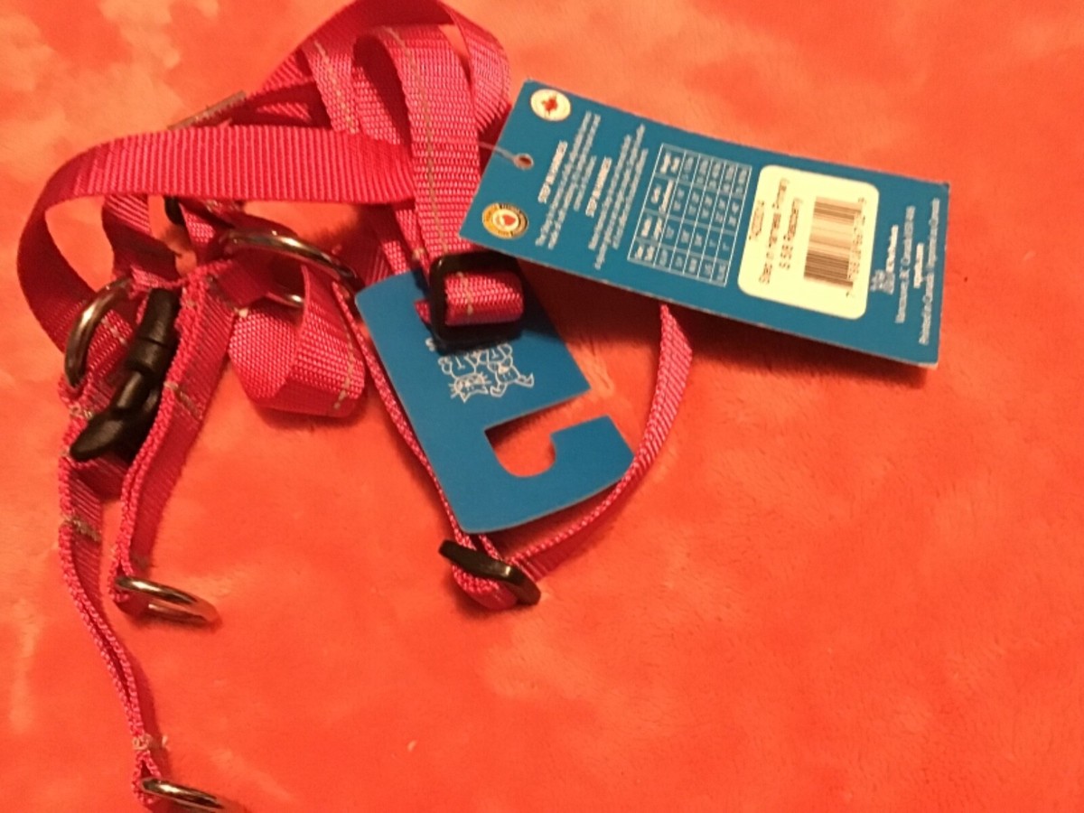 RC pet products Cirque harness cirque step in harness sm 5/8 in