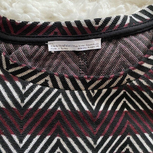 navy blue dress for baby girl ZARA / TRAFALUC fall/winter collection dress small main image 0